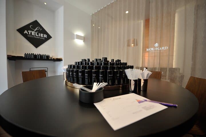 Molinard Classic Perfume Workshop in Nice