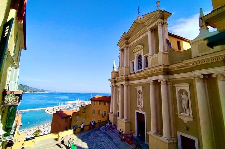 Menton Old Town Baroque Treasures