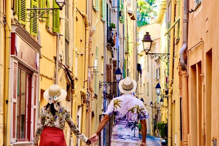 Romantic places in Menton