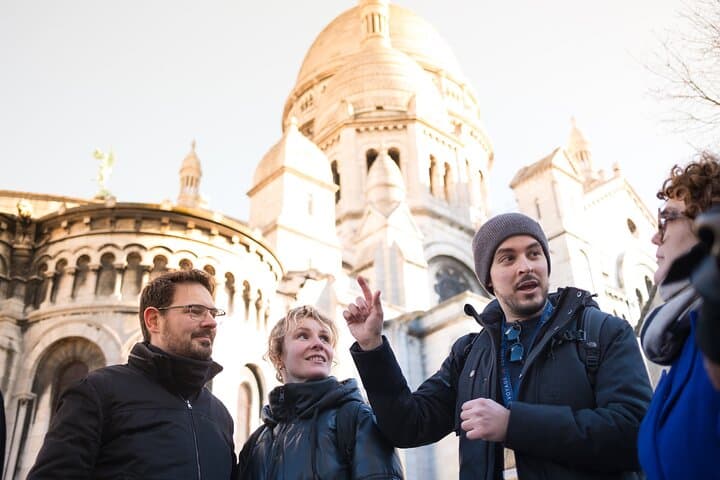 Wine & Cheese in Montmartre: A True Taste of France 6-ppl Max