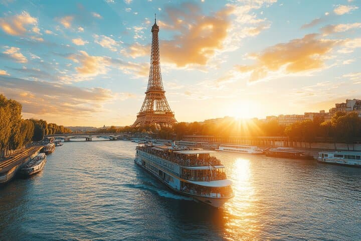 Eiffel Tower, River Cruise