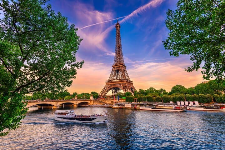 Eiffel Tower, River Cruise