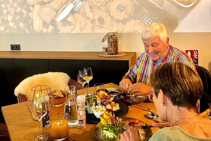 Visit to the cellar-tasting and 100% immersive Alsatian meal