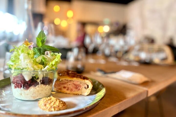 Visit to the cellar-tasting and 100% immersive Alsatian meal