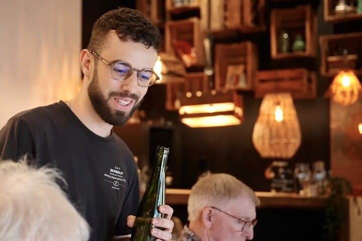Visit to the cellar-tasting and 100% immersive Alsatian meal