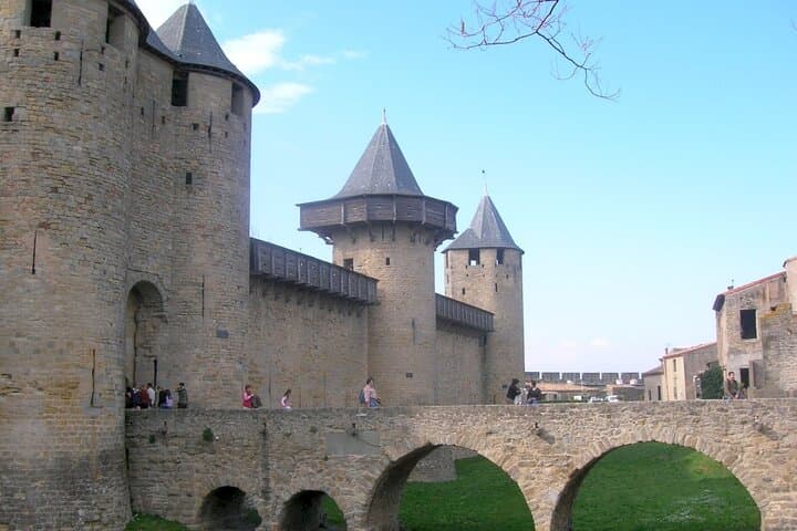 Carcassonne Small Group Half Day tour from Toulouse