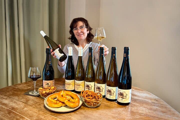 Cellar tour & tasting of organic wines with a feminine touch