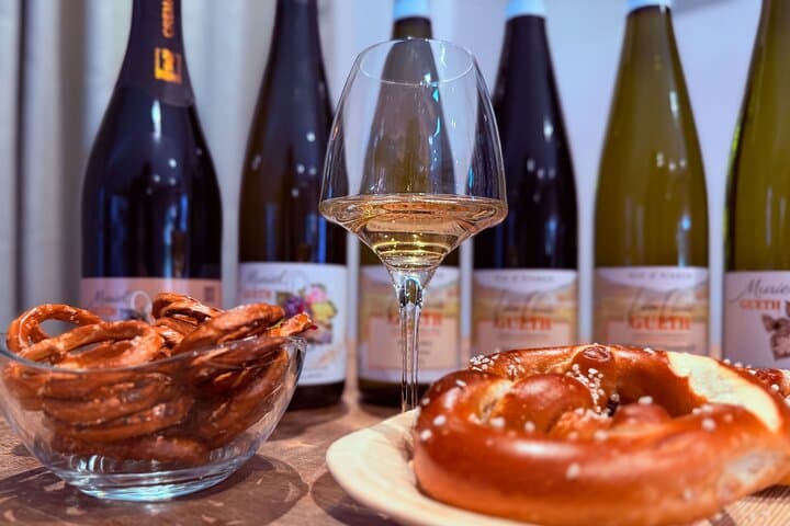 Cellar tour & tasting of organic wines with a feminine touch