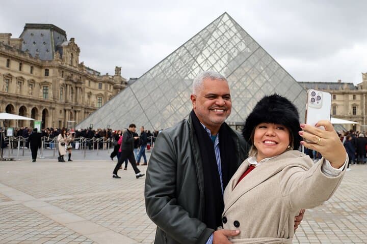 Unlock the treasures of art and history—You will make a stop at the Louvre museum.