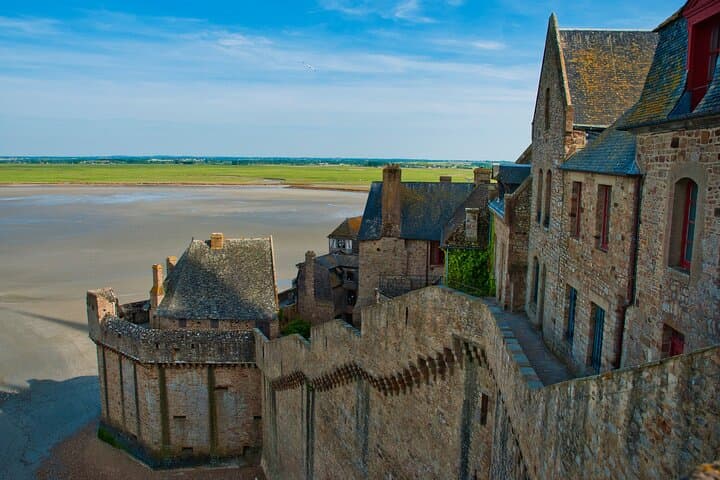UNESCO World Heritage: Mont St Michel Tour & Lunch from Le Havre