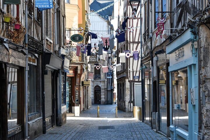 Guided Tour of the Historic Center of Rouen