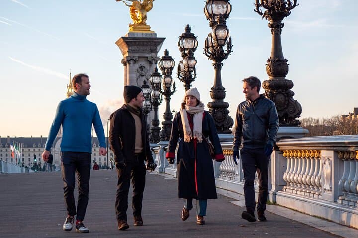 Sunrise Walking Tour: Paris Before the Crowds
