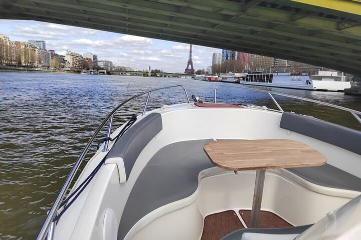 Paris Private Water Taxi 1 Route