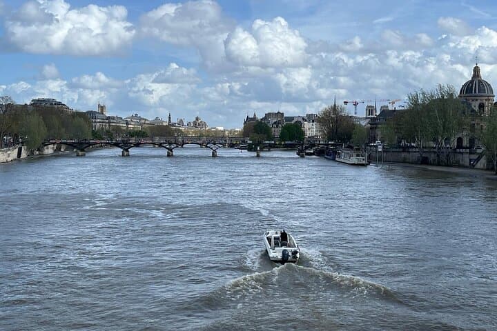 Paris Private Water Taxi 1 Route