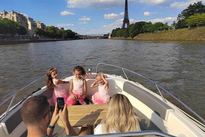 Paris Private Water Taxi 1 Route