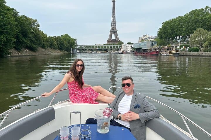 Paris Private Water Taxi 1 Route