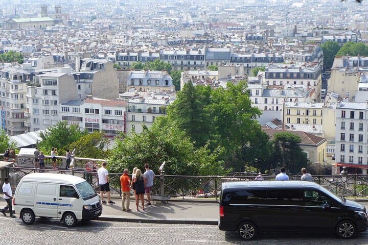 View from the top of Montmartre