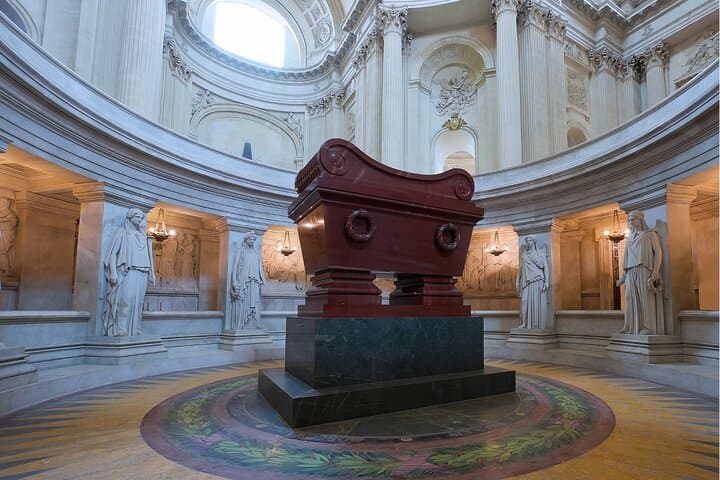 Napoleon's Tomb and Army Museum Admission in Paris with Audio