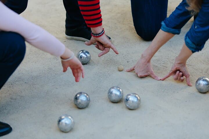 Play Petanque in Paris
