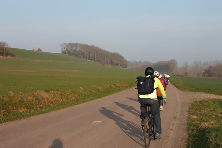 Backroads to Omaha: D-Day E-Bike & Cemetery Private Tour