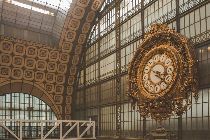 Orsay Museum Priority Entrance Ticket with Optional Audio Guide