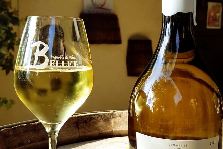 Half-day Wine Tour in Bellet wine region from Nice