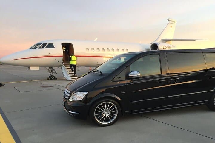Private transfer from Nice Airport