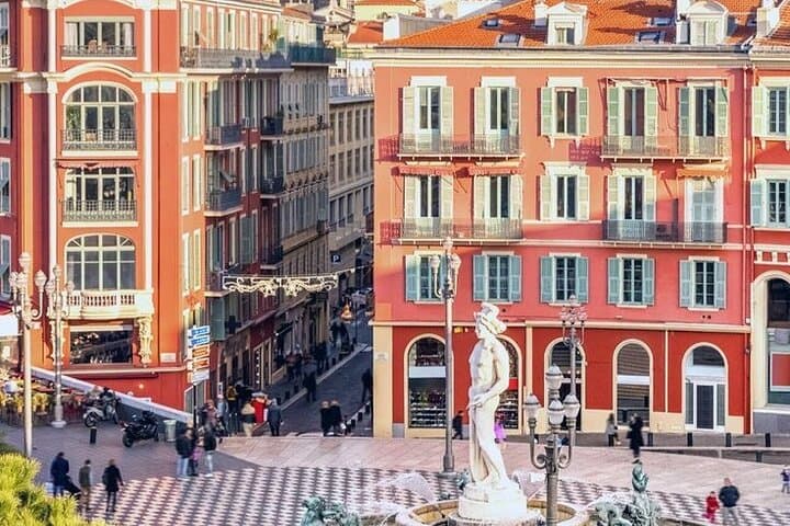 Private transfer from Nice Airport