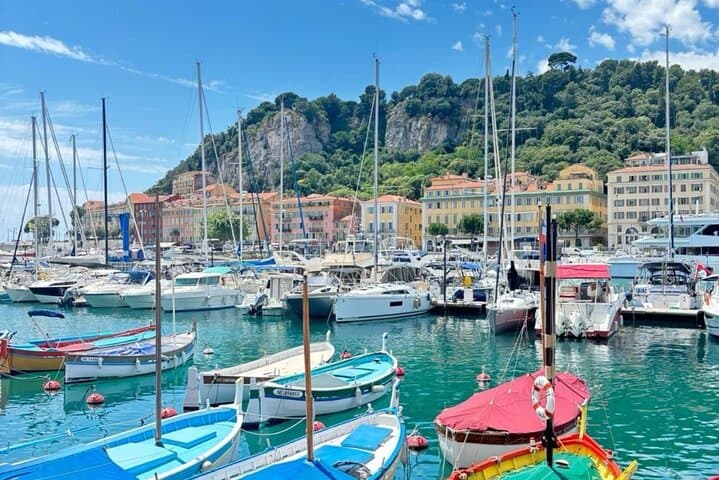 Private transfer from Nice Airport