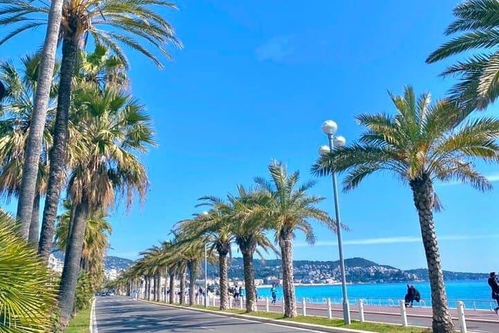 Private transfer from Nice Airport