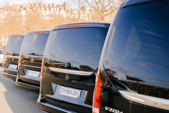 Private Airport Transfers in Paris