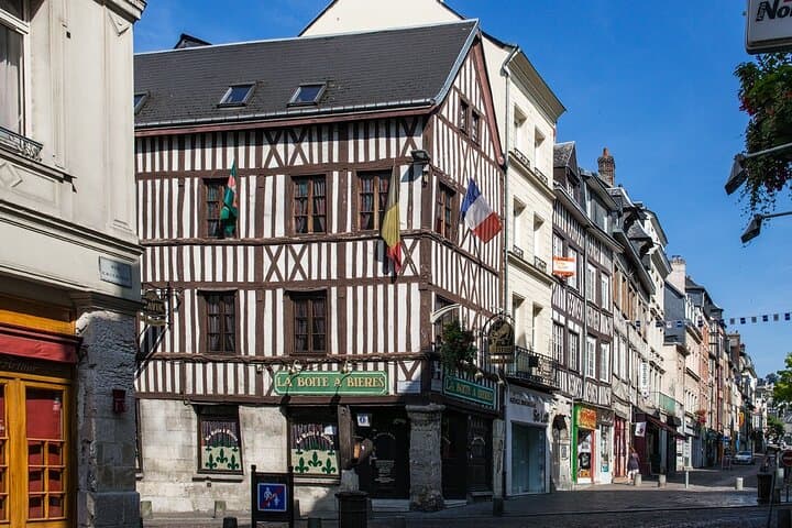 Normandy Day Trip: Rouen , Etretat , Deauville from Paris