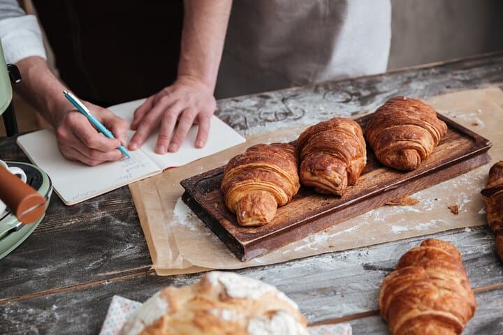 learning how to bake french croissant to bring a new skill at home