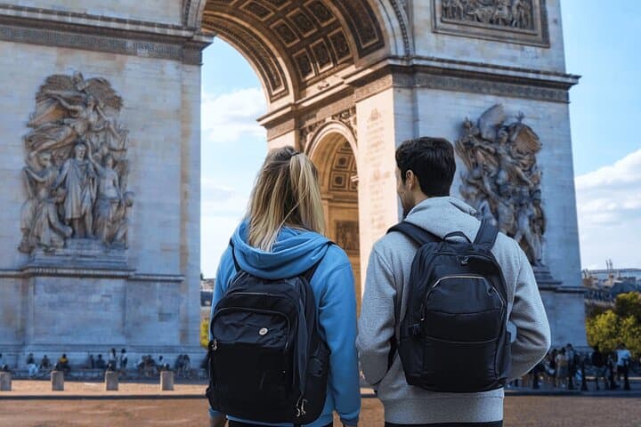Self-Guided Walking Tour - From Eiffel Tower to Arc de Triomphe