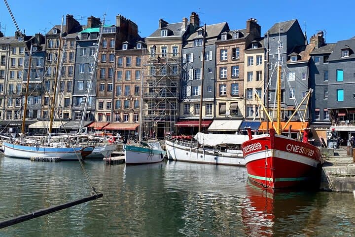 Normandy Highlights Etretat Honfleur Rouen Private from Paris