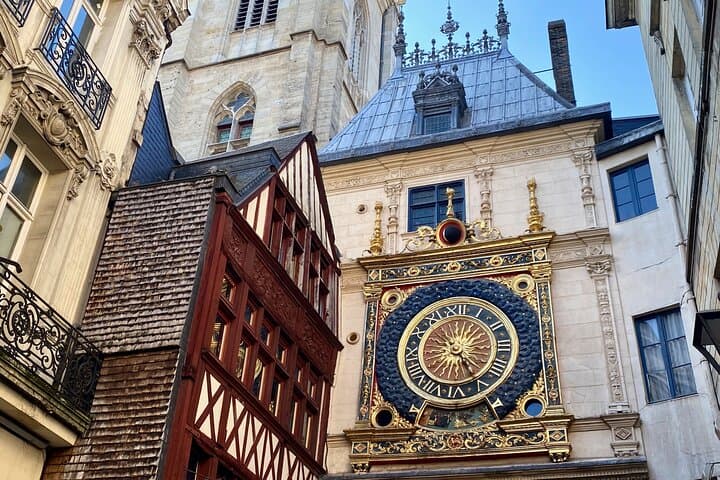 Normandy Highlights Etretat Honfleur Rouen Private from Paris