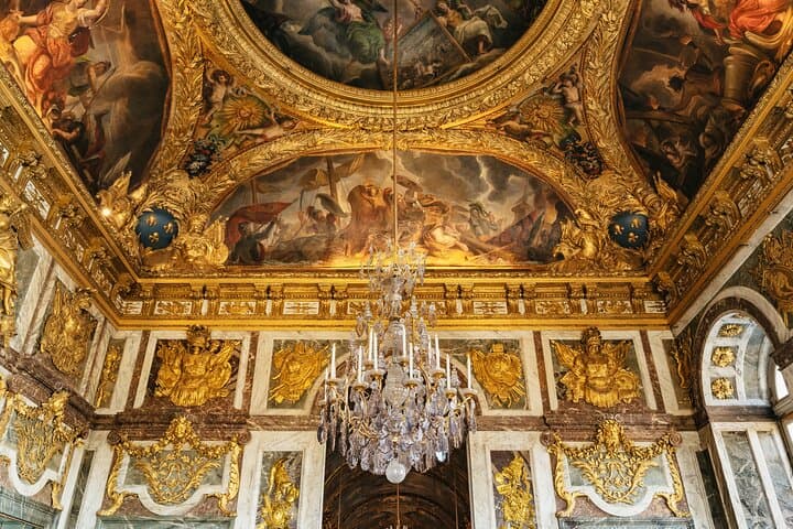 Versailles Palace Guided Tour with Full access