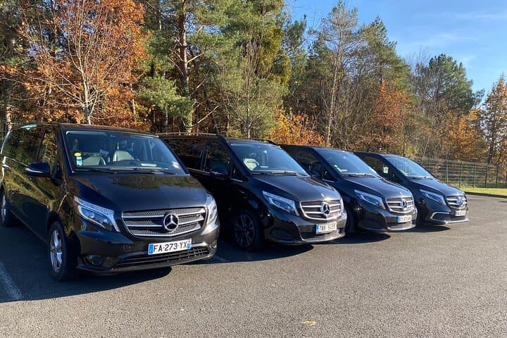 Private Airport Transfers in Paris