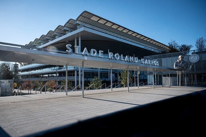 Behind the Scenes of the Roland Garros Stadium