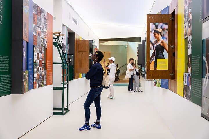 Behind the Scenes of the Roland Garros Stadium