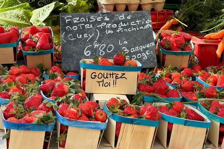 Provençal Morning Farmers Market & Food Discovery Tour