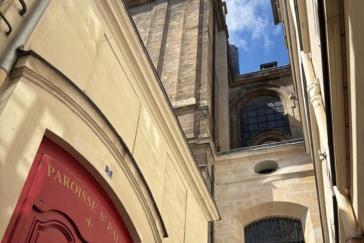 Passage saint Paul