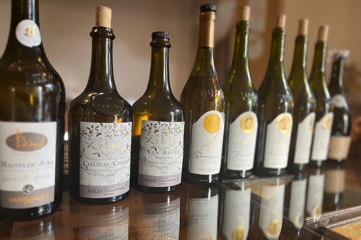 Jura Private Wine Tour