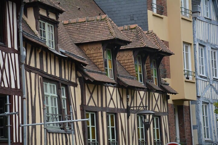 Rouen Private Walking Tour with Local Guide