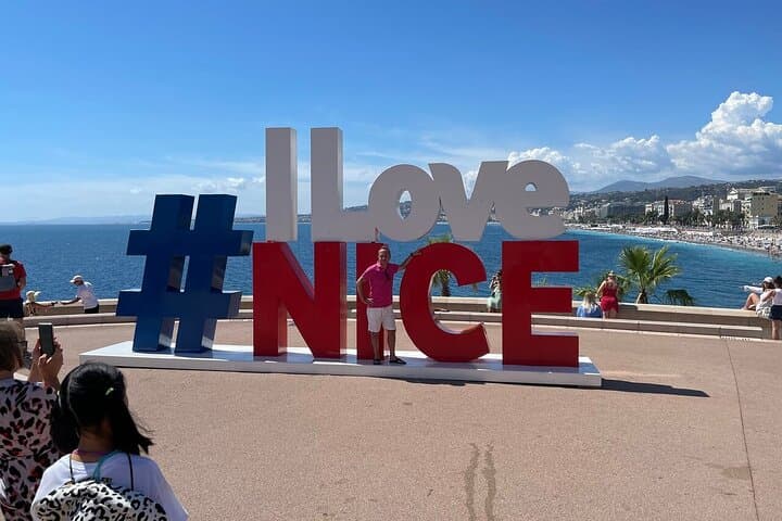 Guided Eco-Friendly Bike Taxi Tour from Nice