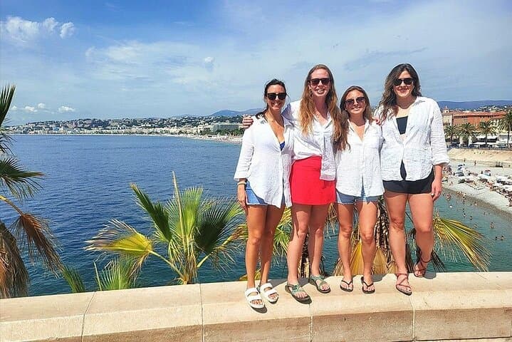 Guided Eco-Friendly Bike Taxi Tour from Nice