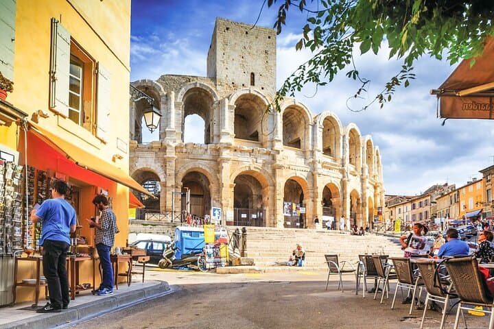 Private Tour with a Driver of Avignon, Arles & Les Baux