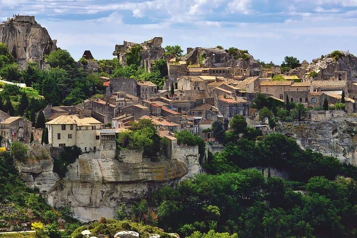 Private Tour with a Driver of Avignon, Arles & Les Baux