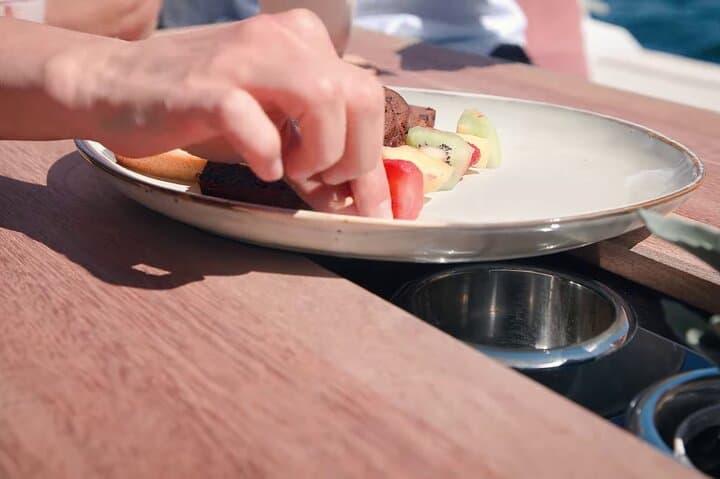 food on board