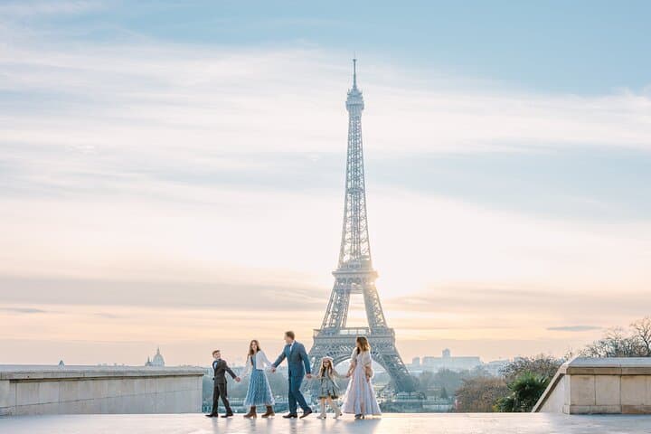 Paris - Private Photoshoot with a Top-Rated Local Photographer